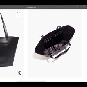 Madewell Elsewhere Tie Oversized Tote